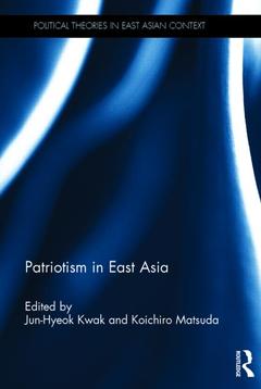 Couverture de l’ouvrage Patriotism in East Asia