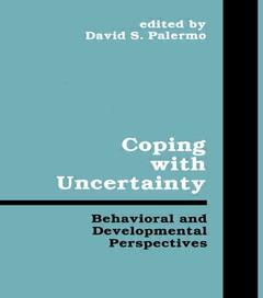 Couverture de l’ouvrage Coping With Uncertainty