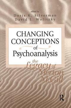 Couverture de l’ouvrage Changing Conceptions of Psychoanalysis