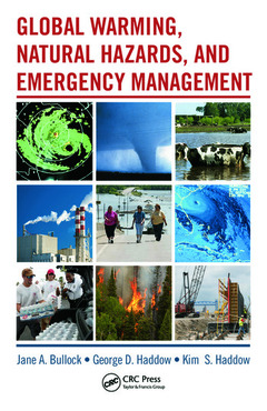 Couverture de l’ouvrage Global Warming, Natural Hazards, and Emergency Management