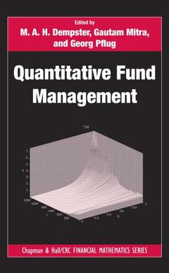 Couverture de l’ouvrage Quantitative Fund Management