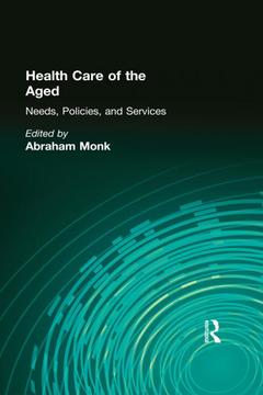 Couverture de l’ouvrage Health Care of the Aged