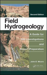 Couverture de l’ouvrage Field Hydrogeology