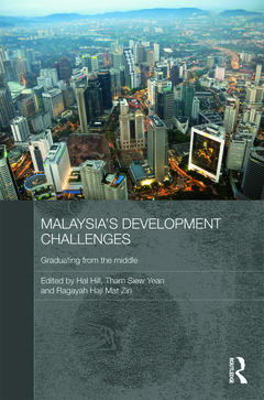 Couverture de l’ouvrage Malaysia's Development Challenges