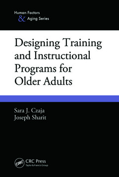 Couverture de l’ouvrage Designing Training and Instructional Programs for Older Adults