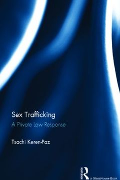 Couverture de l’ouvrage Sex Trafficking