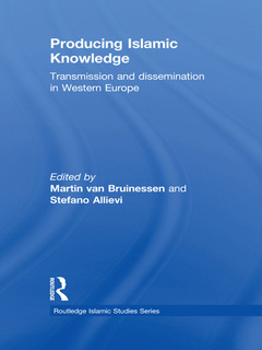 Couverture de l’ouvrage Producing Islamic Knowledge