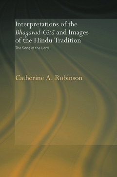 Couverture de l’ouvrage Interpretations of the Bhagavad-Gita and Images of the Hindu Tradition