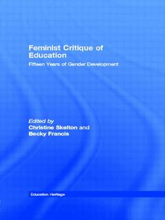 Couverture de l’ouvrage Feminist Critique of Education