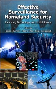 Couverture de l’ouvrage Effective Surveillance for Homeland Security