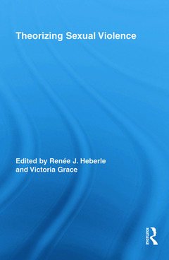 Cover of the book Theorizing Sexual Violence