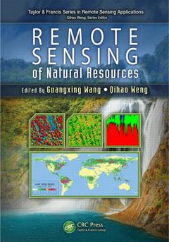 Cover of the book Remote Sensing of Natural Resources