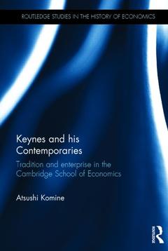 Couverture de l’ouvrage Keynes and his Contemporaries