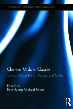 Couverture de l’ouvrage Chinese Middle Classes