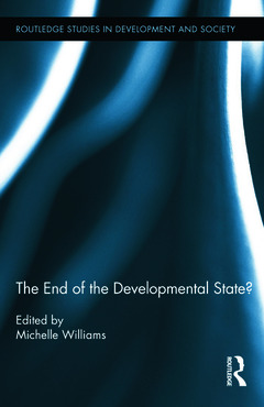 Cover of the book The End of the Developmental State?