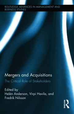 Cover of the book Mergers and Acquisitions