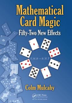 Couverture de l’ouvrage Mathematical Card Magic