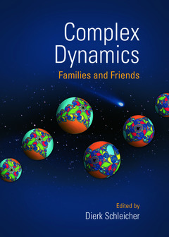 Couverture de l’ouvrage Complex Dynamics