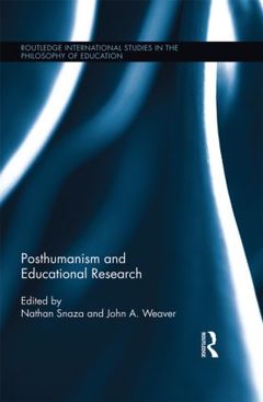Couverture de l’ouvrage Posthumanism and Educational Research