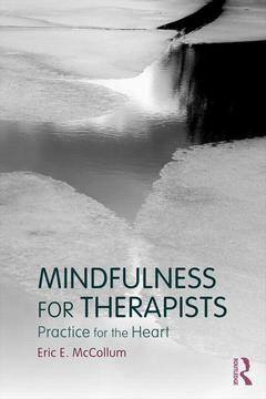 Couverture de l’ouvrage Mindfulness for Therapists