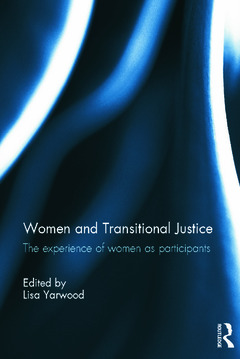 Couverture de l’ouvrage Women and Transitional Justice