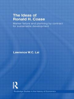 Couverture de l’ouvrage The Ideas of Ronald H. Coase