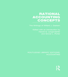 Couverture de l’ouvrage Rational Accounting Concepts (RLE Accounting)