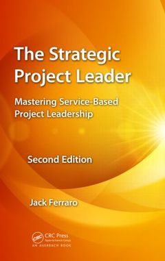 Couverture de l’ouvrage The Strategic Project Leader