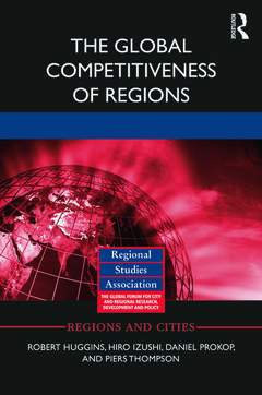 Cover of the book The Global Competitiveness of Regions