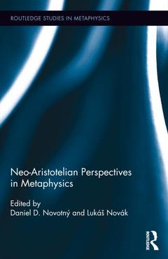 Couverture de l’ouvrage Neo-Aristotelian Perspectives in Metaphysics