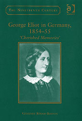 Couverture de l’ouvrage George Eliot in Germany, 1854–55