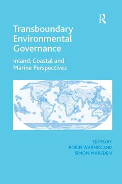 Couverture de l’ouvrage Transboundary Environmental Governance
