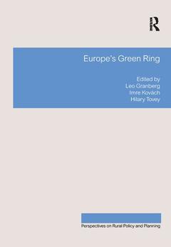 Couverture de l’ouvrage Europe's Green Ring