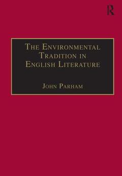 Couverture de l’ouvrage The Environmental Tradition in English Literature