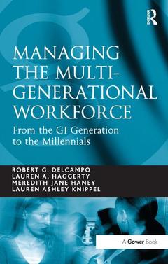 Couverture de l’ouvrage Managing the Multi-Generational Workforce