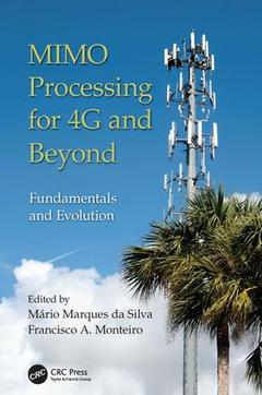 Couverture de l’ouvrage MIMO Processing for 4G and Beyond