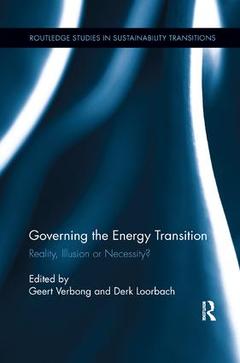 Couverture de l’ouvrage Governing the Energy Transition