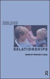 Couverture de l’ouvrage Sibling Relationships