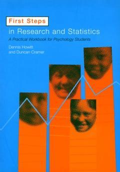 Couverture de l’ouvrage First Steps In Research and Statistics