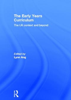 Cover of the book The Early Years Curriculum