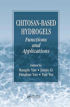 Couverture de l’ouvrage Chitosan-Based Hydrogels