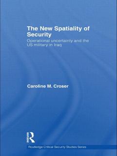 Couverture de l’ouvrage The New Spatiality of Security