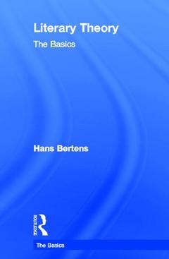 Couverture de l’ouvrage Literary Theory: The Basics