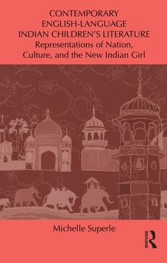 Couverture de l’ouvrage Contemporary English-Language Indian Children’s Literature