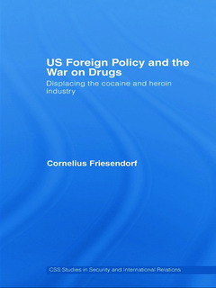 Cover of the book US Foreign Policy and the War on Drugs