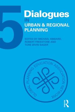 Cover of the book Dialogues in Urban and Regional Planning