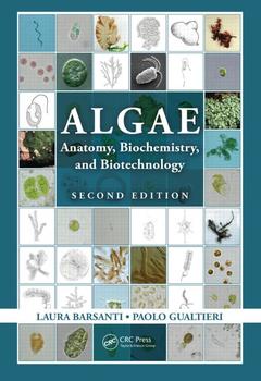 Couverture de l’ouvrage Algae