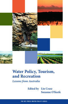 Couverture de l’ouvrage Water Policy, Tourism, and Recreation