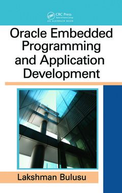 Cover of the book Oracle Embedded Programming and Application Development