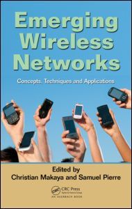 Cover of the book Emerging Wireless Networks